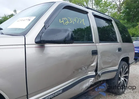 1999 Chevrolet Tahoe Ls from USA, damaged, VIN 1GNEK13R8XR102093